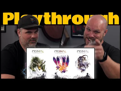 Primal: Legends Play Through | Big Primal in a small box