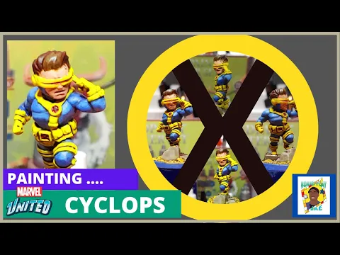 Painting Cyclops