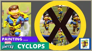 Painting Cyclops