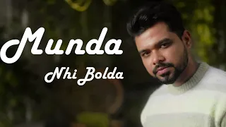 Munda Nahi Bolda video