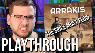 War of the Wormriders! Dune Arrakis Full Playthrough