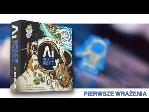 AI Space Puzzle | Pierwsze Wrażenia