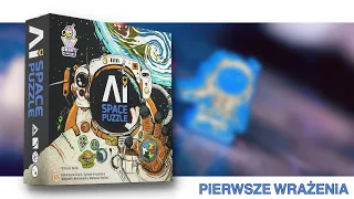 AI Space Puzzle | Pierwsze Wrażenia