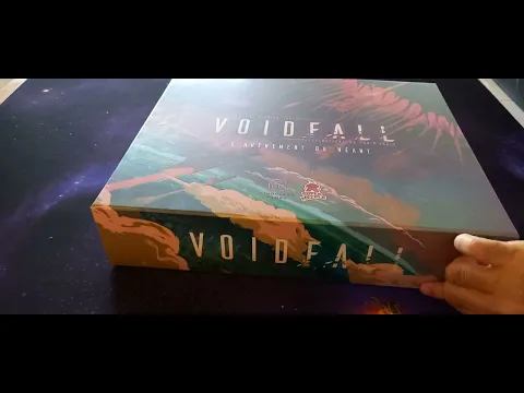 Unboxing Voidfall version boutique