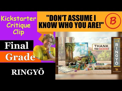 Ringyō (B) Final Grade - Don't Assume I Know Who You Are! - Kickstarter Critique Clip
