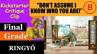Ringyō (B) Final Grade - Don't Assume I Know Who You Are! - Kickstarter Critique Clip