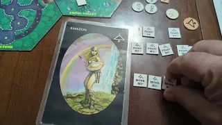 Amazon Solo Playthrough - Base 2nd Edition rules, 2nd Edition solo rules