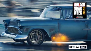 Day 5 - HOT ROD Drag Week 2023 Livestream REPLAY