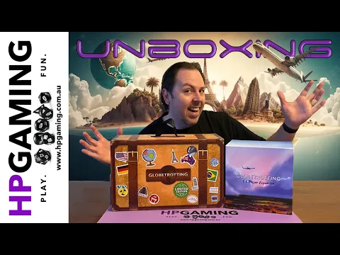 GameLINK! | Unboxing | Globetrotting Limited Edition