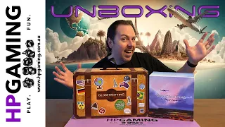 GameLINK! | Unboxing | Globetrotting Limited Edition