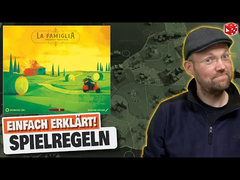 La Famiglia - Aufbau + Regeln leicht erklärt (deutsch)