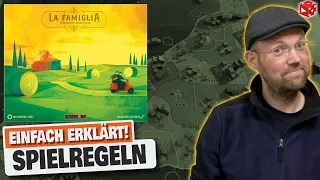La Famiglia - Aufbau + Regeln leicht erklärt (deutsch)