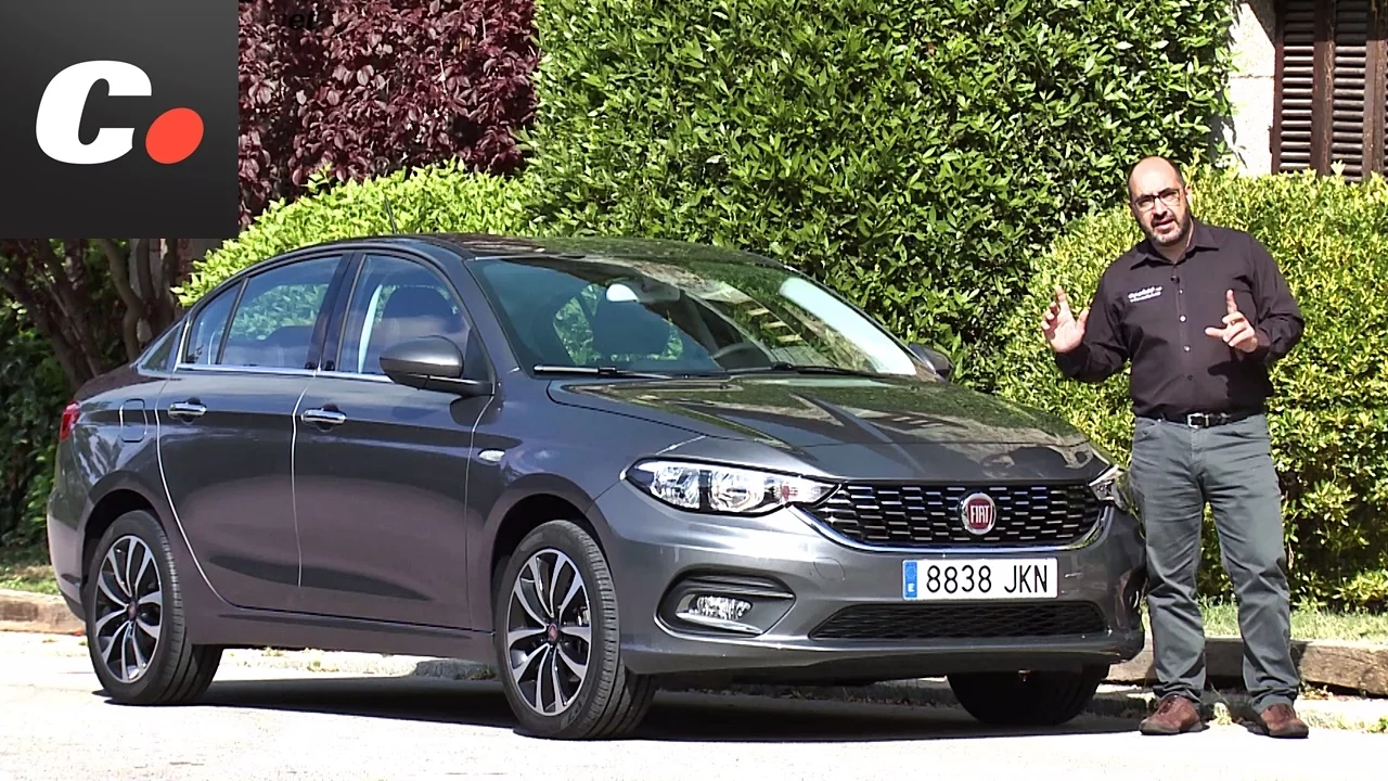 Fiat Tipo | Prueba / Test / Review en español | coches.net