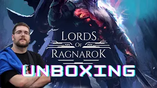 Unboxing the Lords of Ragnarok Board Game