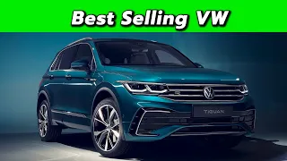 2022 VW Tiguan First Look
