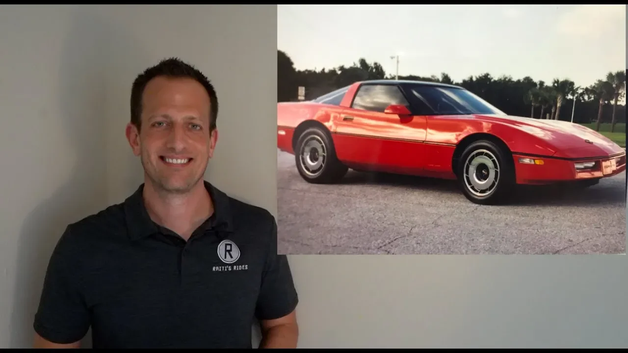 How did I BUY a Corvette at just 17 years old?
