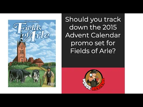 Fields of Arle: 2015 Advent Calendar Promo