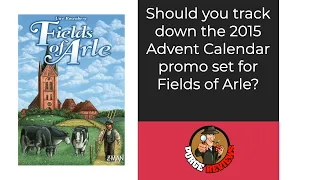 Fields of Arle: 2015 Advent Calendar Promo