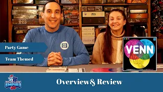 Venn Overview & Review