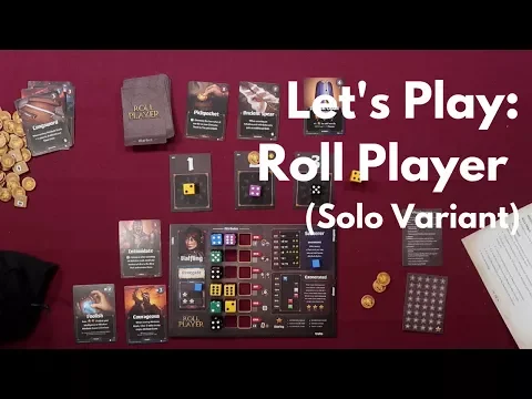 Let's Play: Roll Player (Solo Variant)