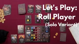 Let's Play: Roll Player (Solo Variant)