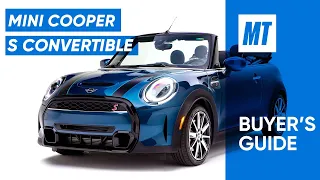 The Stylish Sport Convertible! 2022 Mini Cooper S Convertible | Buyer's Guide | MotorTrend