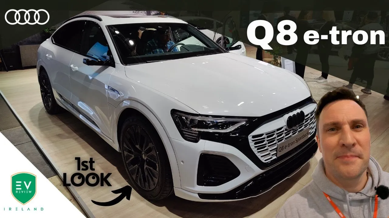 Audi Q8 Sportback e-tron - 1st Look