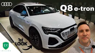 Audi Q8 Sportback e-tron - 1st Look