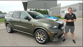 The 2026 Dodge Durango Hellcat Jailbreak is the MUST own HEMI performance SUV!