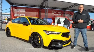 Is the 2025 Acura Integra Type R HRC Edition a performance car WORTH it?