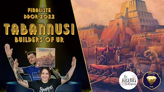 Tabannusi : Builders of Ur [Diamant d'Or 2022 ?] - Les recettes ludiques