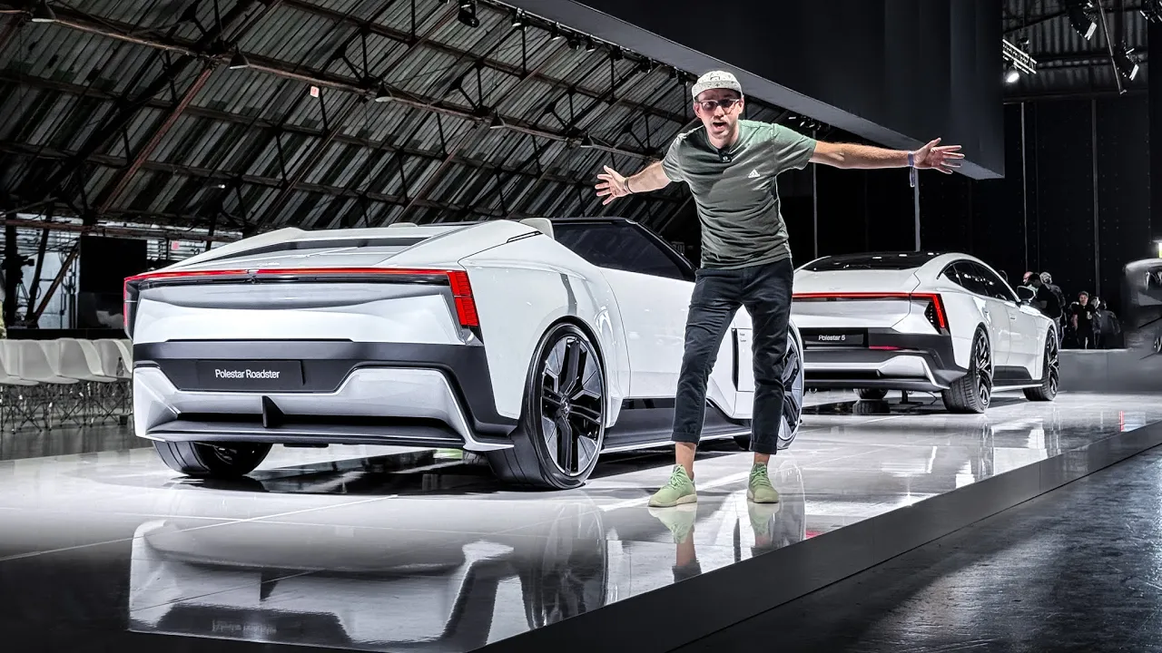 Full Tour Of The Polestar EV Brand! Here's What They're Up To & Everything Coming - Polestar Day