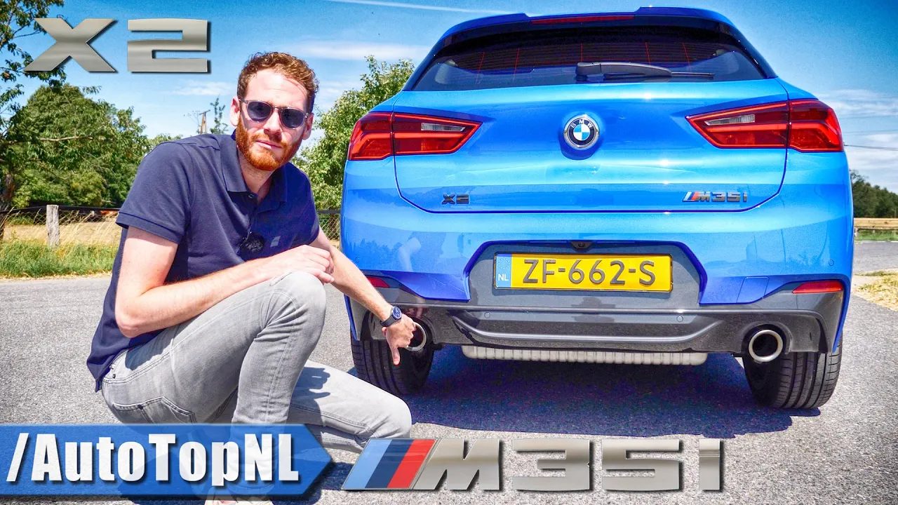 2020 BMW X2 M35i REVIEW on AUTOBAHN & ROAD by AutoTopNL