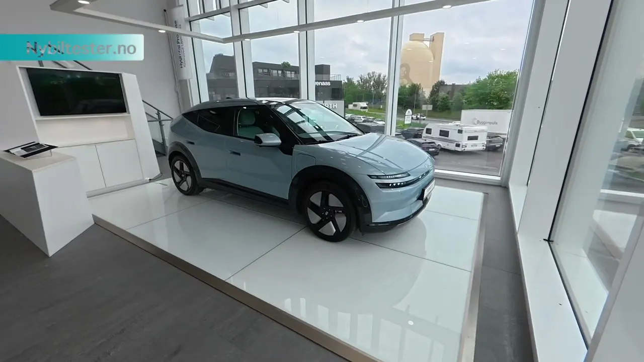 Hyundai IONIQ 3, en første sniktitt på bilen i Norge