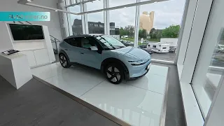 Hyundai IONIQ 3, en første sniktitt på bilen i Norge