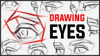 How I Draw Eyes How I Draw Eyes