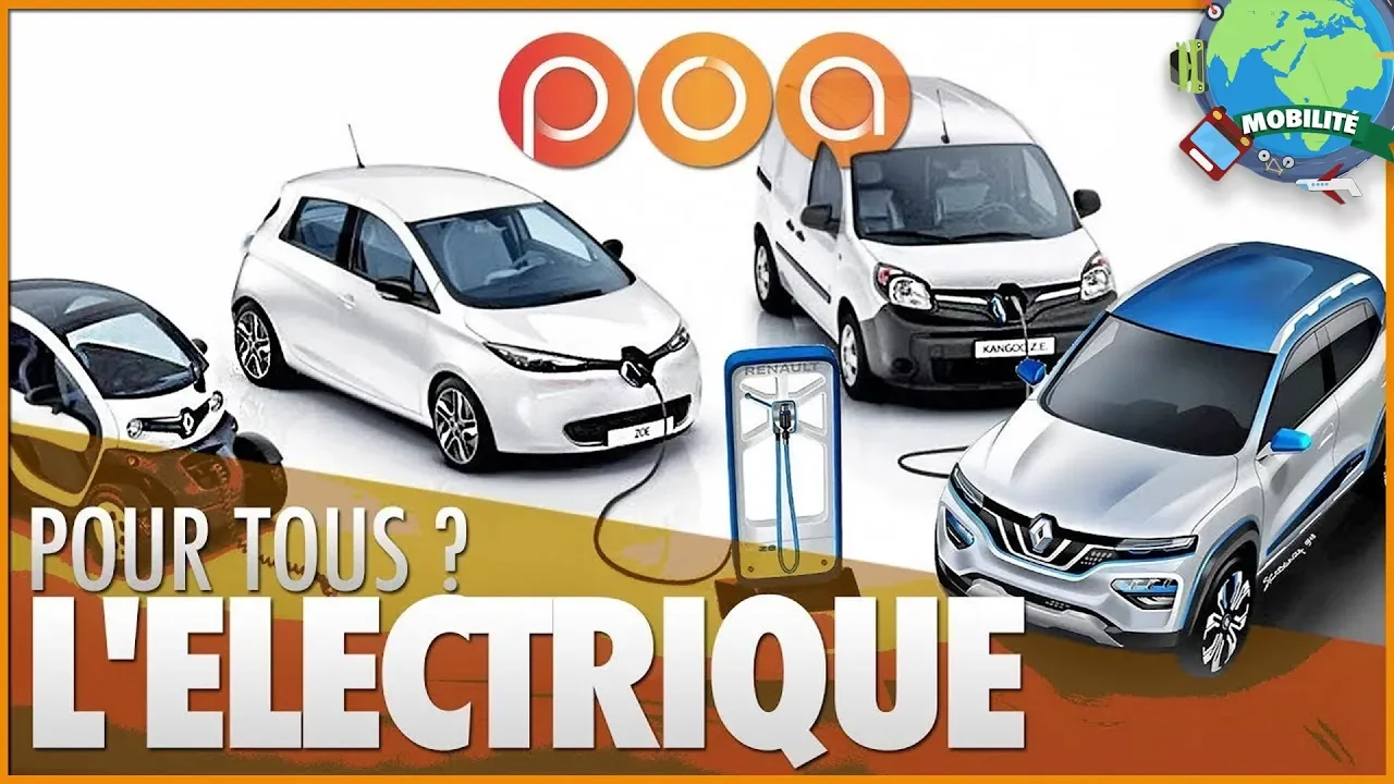 LA VOITURE ELECTRIQUE ENFIN ABORDABLE ? 🍃