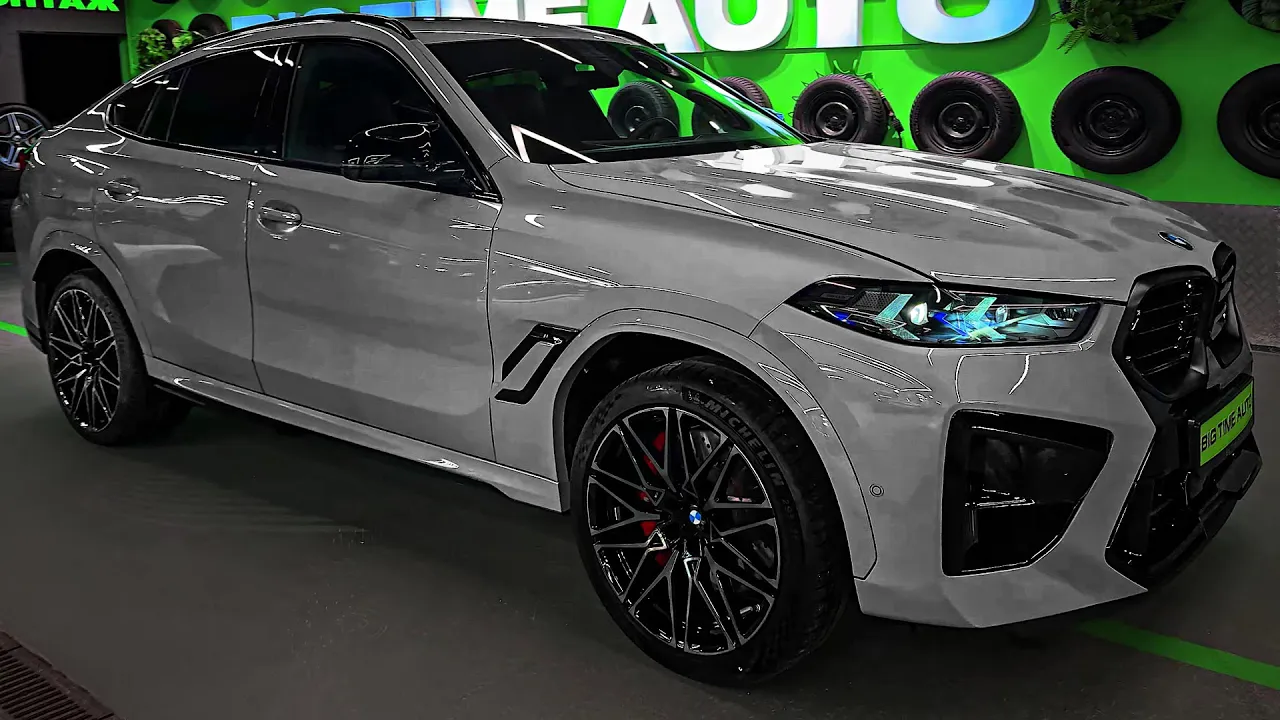 2024 BMW X6M - Most Powerful & Fastest-Accelerating Production SUV!