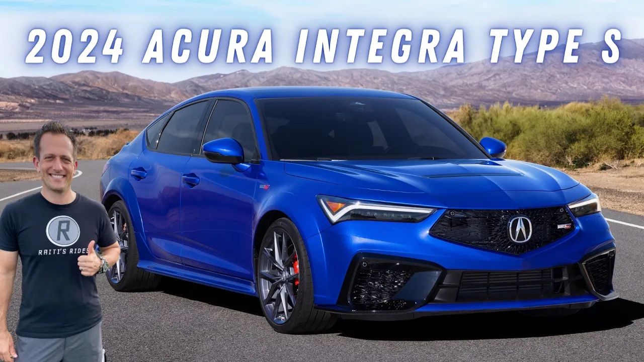 Is the 2024 Acura Integra Type S the NEW sport compact you should buy?