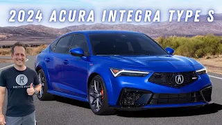 Is the 2024 Acura Integra Type S the NEW sport compact you should buy?