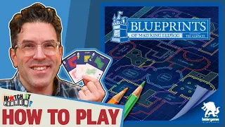 Blueprints Of Mad King Ludwig - How To Play
