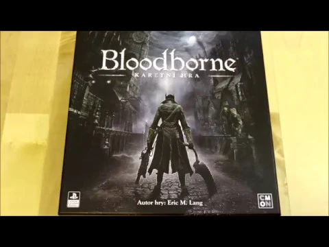 Bloodborne: karetní hra