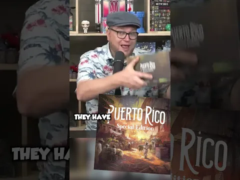 Puerto Rico Special Edition sure is special