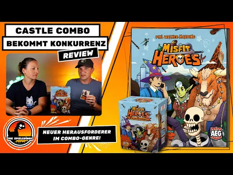 Misfit Heroes Spielüberblick was kann der Castle Combo Konkurrent ? + Fazit