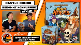 Misfit Heroes Spielüberblick was kann der Castle Combo Konkurrent ? + Fazit