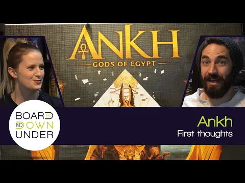 Board Down Under: Ankh Gods of Egypt first impressions