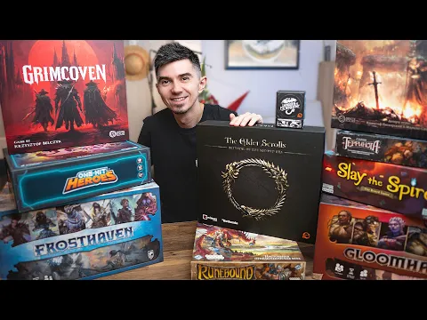 My Top 10 Board Games of All Time | 2025 Edition