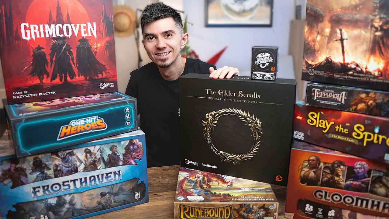 My Top 10 Board Games of All Time | 2025 Edition