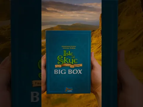 Isle of Sky Big Box Insert