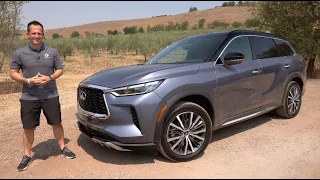 Is the NEW 2022 Infiniti QX60 Autograph a BETTER luxury SUV than a BMW X5?